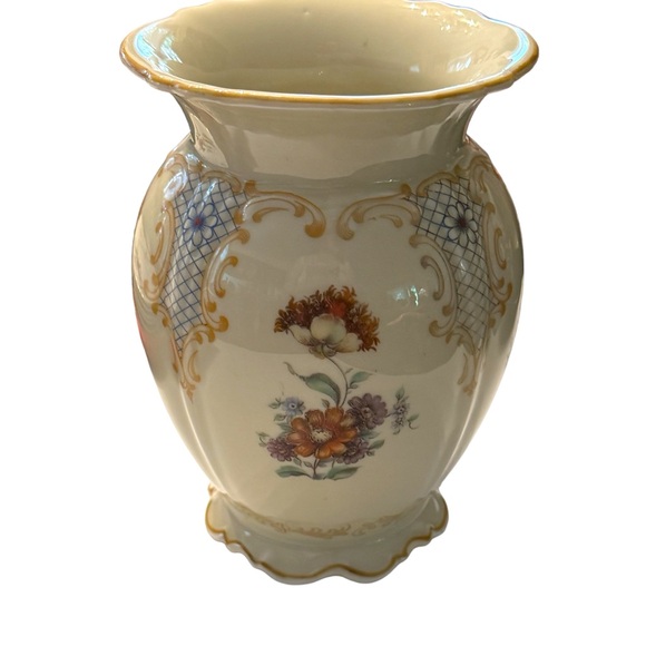 Vintage Bavaria Schumann porcelain mini vase Germany Porcelain vase - Picture 4 of 5